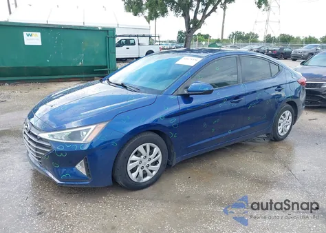 2020 Hyundai Elantra Se z USA, uszkodzony, nr VIN 5NPD74LF1LH599566
